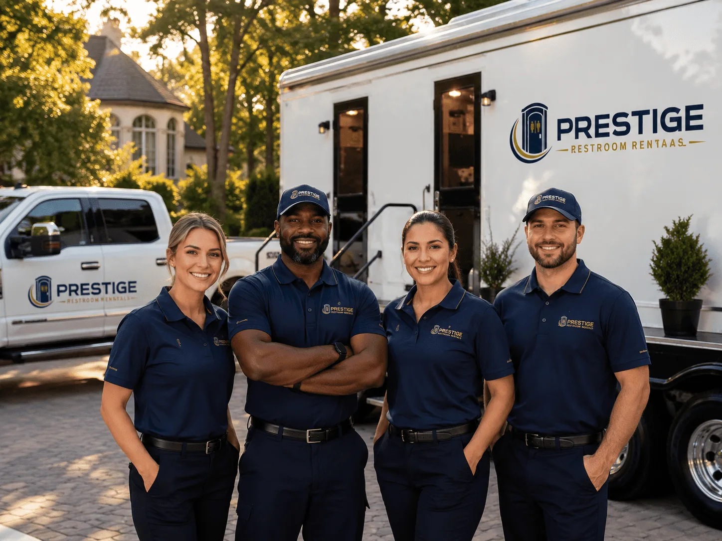 Trusted Luxury Portable Restrooms company in Blackey, KY